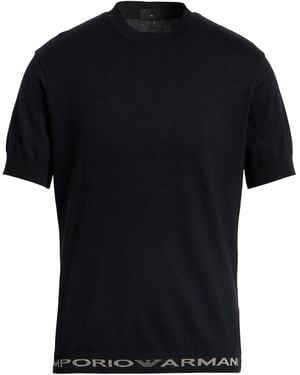 Emporio Armani Sweater - Black