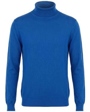 Claq Turtlenecks - Blue