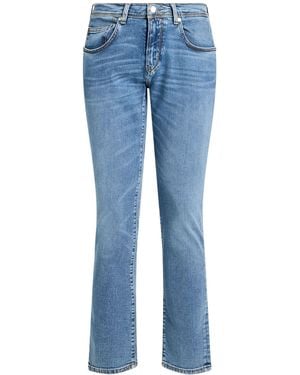 Baldessarini Jeans Cotton, Elastane - Blue