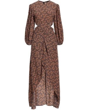 Maje Maxi Dress - Brown