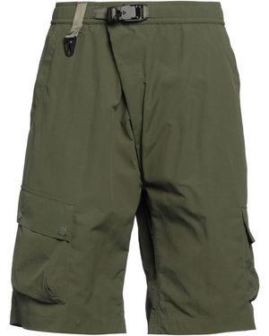 Maharishi Military Shorts & Bermuda Shorts Recycled Nylon - Green
