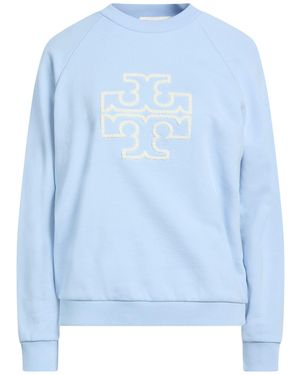 Tory Burch Sweatshirt Cotton - Blue