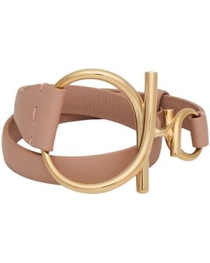 Ferragamo Bracciale - Marrone