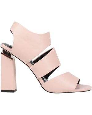 Luciano Barachini Light Sandals Leather - Pink