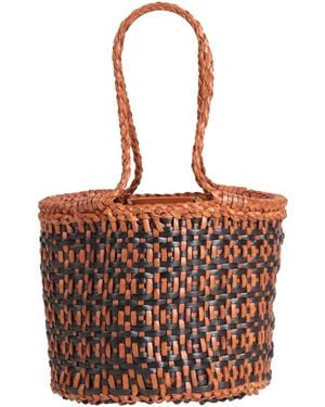 Dragon Diffusion Handbag Leather - Brown