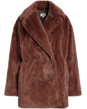 Hartford Shearling- & Kunstfell - Braun