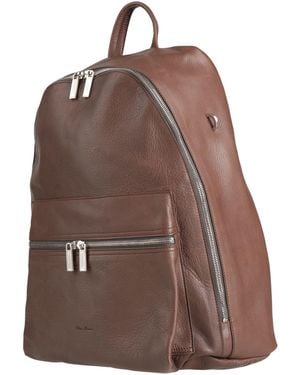 Rick Owens Backpack Calfskin - Brown