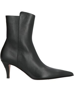 McQueen Ankle Boots - Black