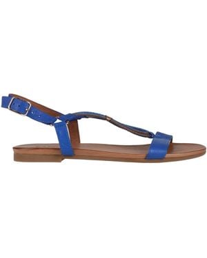 Inuovo Sandals Leather - Blue