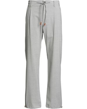 Eleventy Light Pants Wool, Elastane - Gray