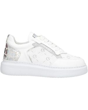 CafeNoir Trainers Leather - White