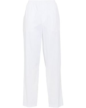Cellar Door Pants Cotton, Elastane - White