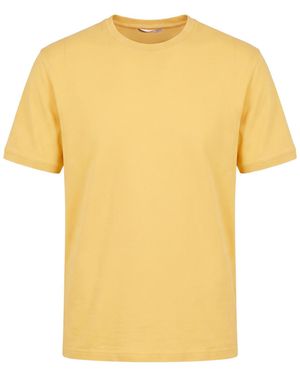Zanone Camiseta - Amarillo
