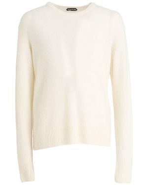 Tom Ford Sweater Cashmere, Silk - White