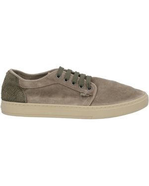 Satorisan Taupe Trainers Leather - Grey