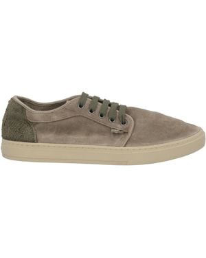 Satorisan Taupe Sneakers Leather - Gray