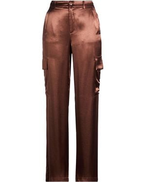Kontatto Trousers Viscose - Brown