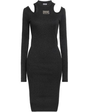 Versace Jeans Couture Midi Dress - Black