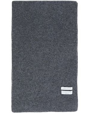 COLORFUL STANDARD Scarf - Gray