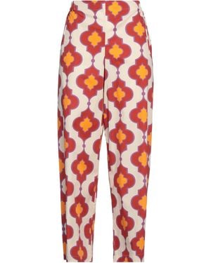 Niu Trousers Cotton, Elastane - Red
