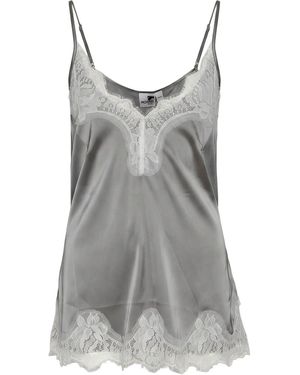 No Secrets Top - Grey