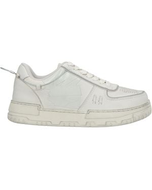 44 Label Group Trainers - White