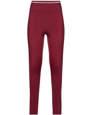 Stronger Leggings - Red