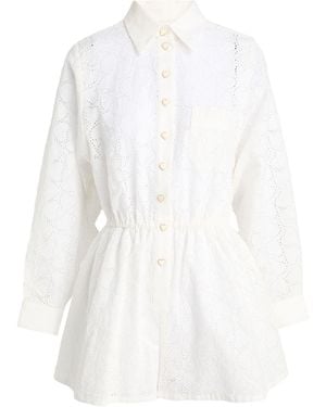 Zimmermann Mono Corto - Blanco