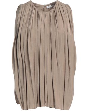 Ballantyne Top Polyester, Viscose - Brown