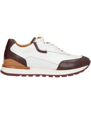 Testoni Sneakers Calfskin - White