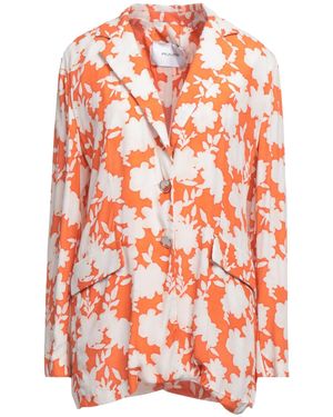 Aglini Blazer - Orange