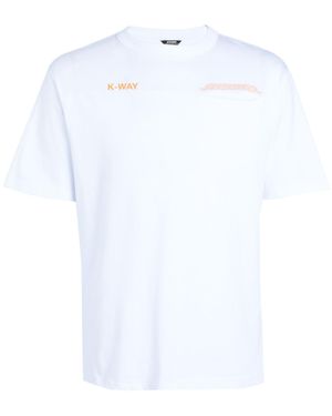 K-Way T-shirt - White