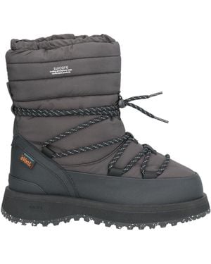 Suicoke Ankle Boots - Black