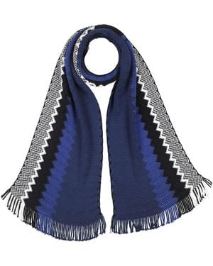 Missoni Schal - Blau