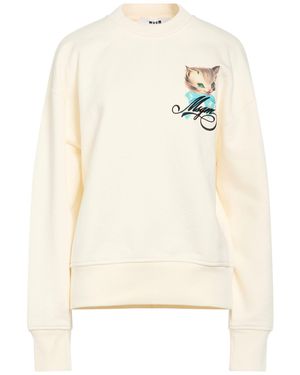 MSGM Sudadera - Neutro