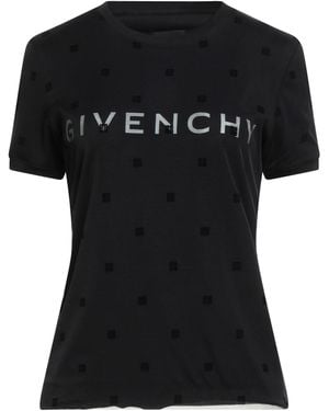 Givenchy T-Shirt Cotton, Polyamide, Elastane - Black