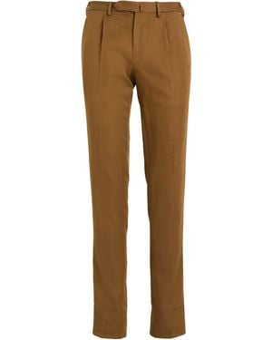 Santaniello Pants - Natural