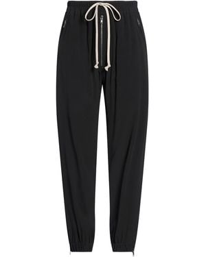 Rick Owens Pants Acetate, Silk - Black