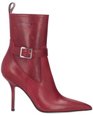 DSquared² Ankle Boots - Red