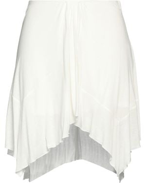 Isabel Marant Mini Skirt - White
