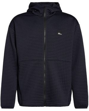 Jack Wolfskin Sweatshirt Polyester, Elastane - Blue