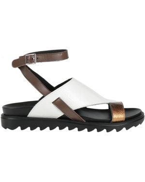 LE BOHÉMIEN Sandals - White
