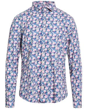 BASTONCINO Shirts - Blue