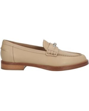 Emporio Armani Loafers - Natural