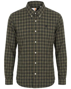 Timberland Shirt Cotton - Green