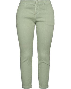120% Lino Hose - Grün