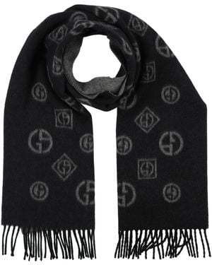Giorgio Armani Schal - Schwarz