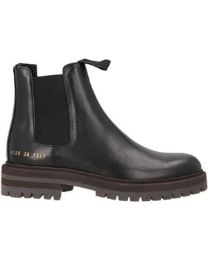 Common Projects Ankle Boots - Black