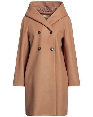 Biancoghiaccio Coat - Brown