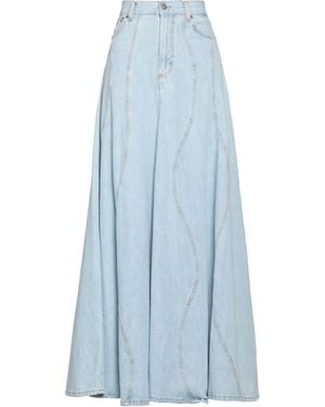 Haikure Denim Skirt Organic Cotton - Blue